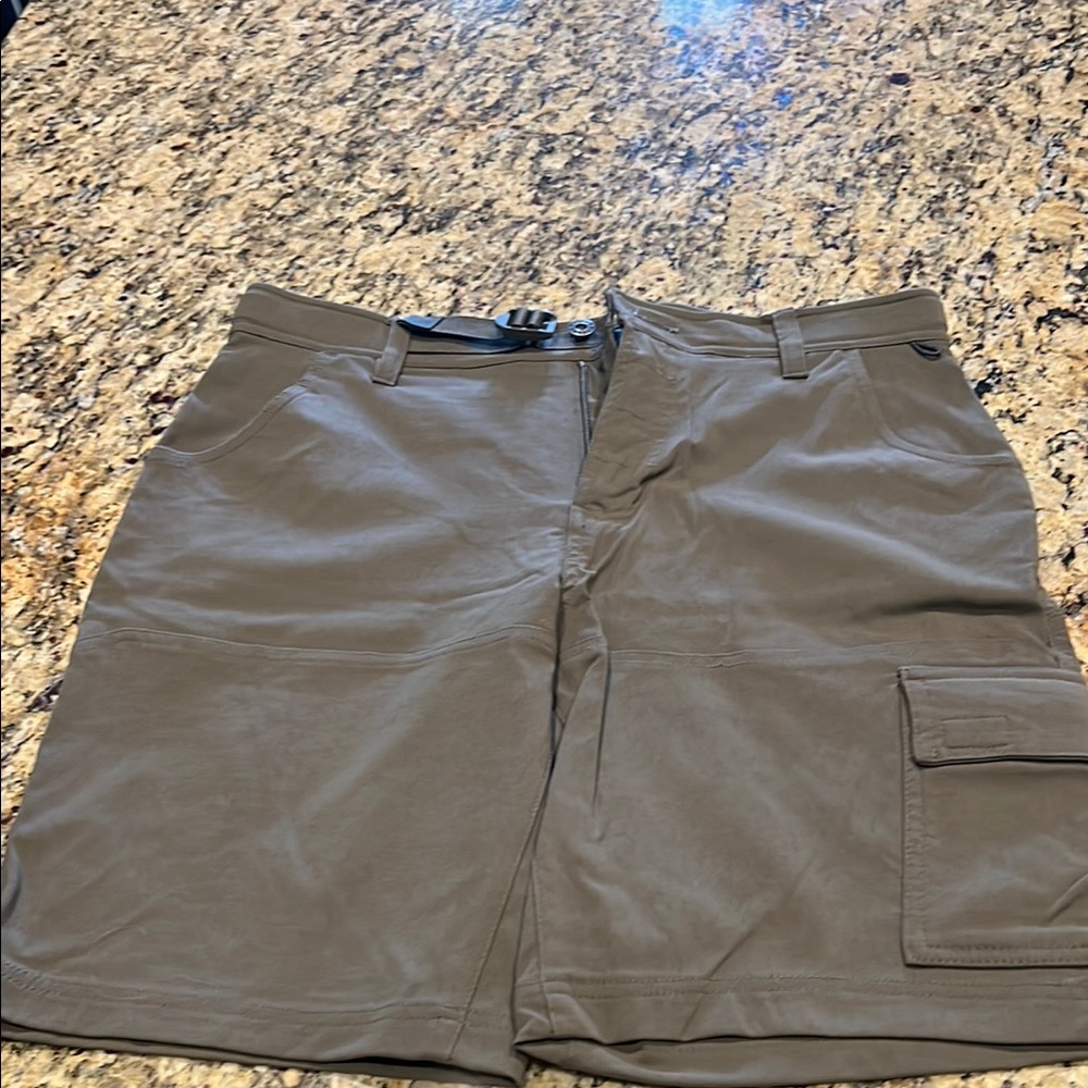 Men's Gerry sage green Cargo Shorts